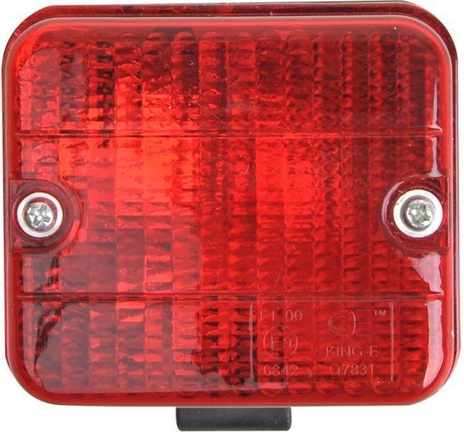 Actual product image ProPlus Rear fog light with bracket in blister