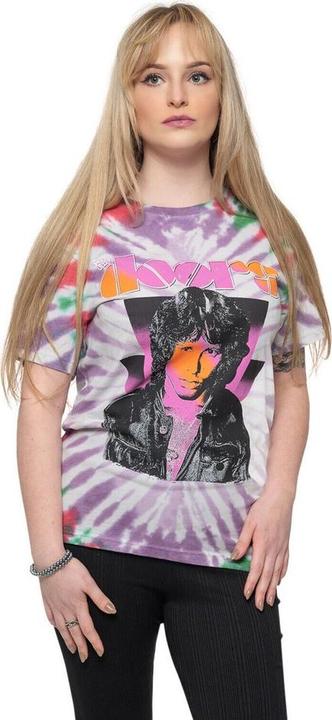 Produktbild The Doors Erwachsene Jim Beams Tie Dye TShirt (M)