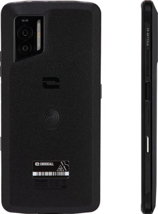 Produktbild Crosscall Stellar X5 (128 GB, Black, 6.50", Dual SIM, 50 Mpx, 5G)