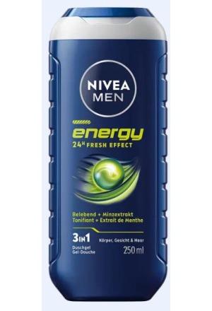 Actual product image NIVEA MEN Pflegedusche Energy (250 ml)