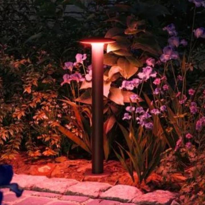 Actual product image Paulmann Bollard light Plate (420 lm, IP44)
