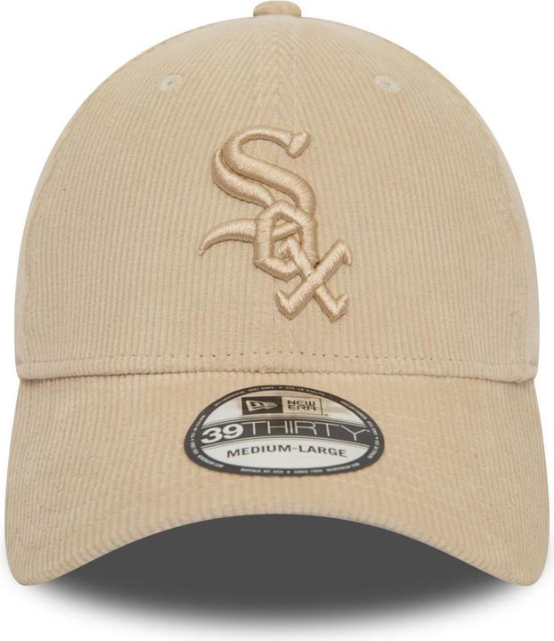 Immagine prodotto New Era 39Thirty Stretch Cap CORD Chicago White Sox stone (M/L)