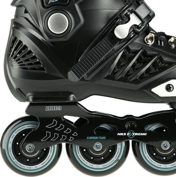 Actual product image Nils Na20001 Black Size 41 Extreme Slalom Inline Skates (41)