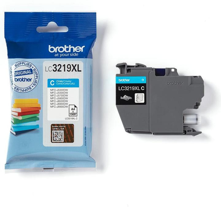 Actual product image Brother Lc-3219xlc (C)