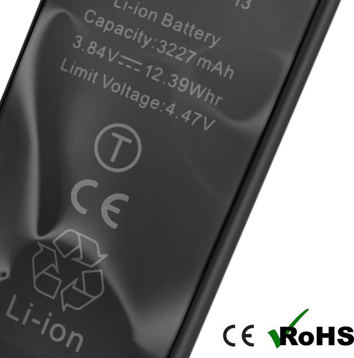 Actual product image Clappio 3227mAh replacement battery, replaces model A2655