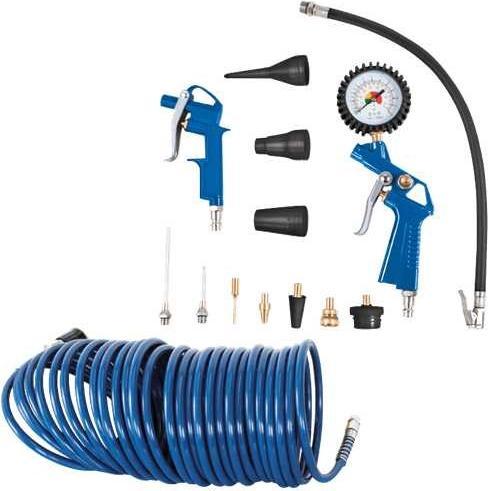 Image du produit Scheppach Kit d'accessoires pneumatiques