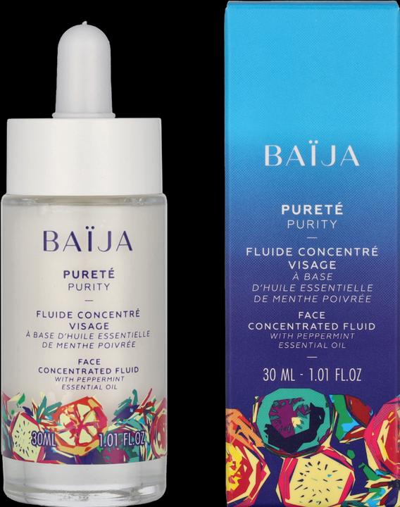 Actual product image Baija Fluide Concentré Menthe (30 ml)