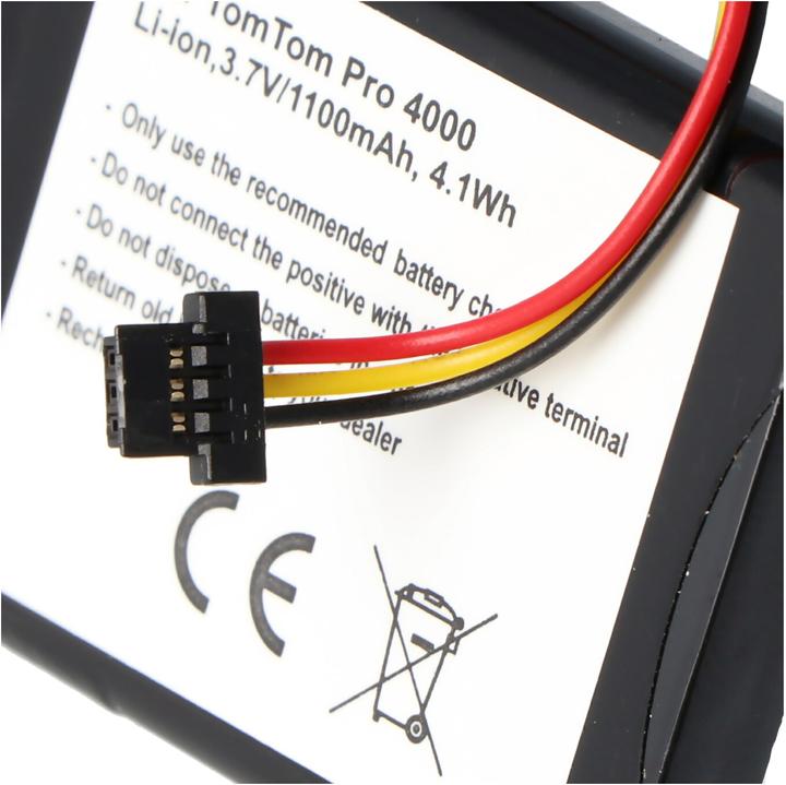 Actual product image TomTom Akku XXL, PRO 4000