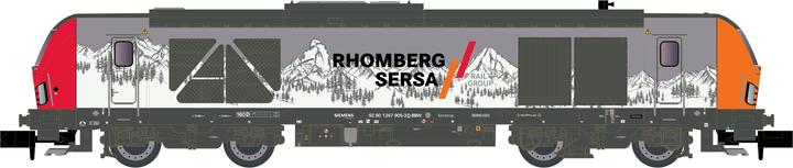 Actual product image Hobbytrain Diesel locomotive BR 274 Vectron Rhomberg-Sersa Ep. VI DCS (Track N)