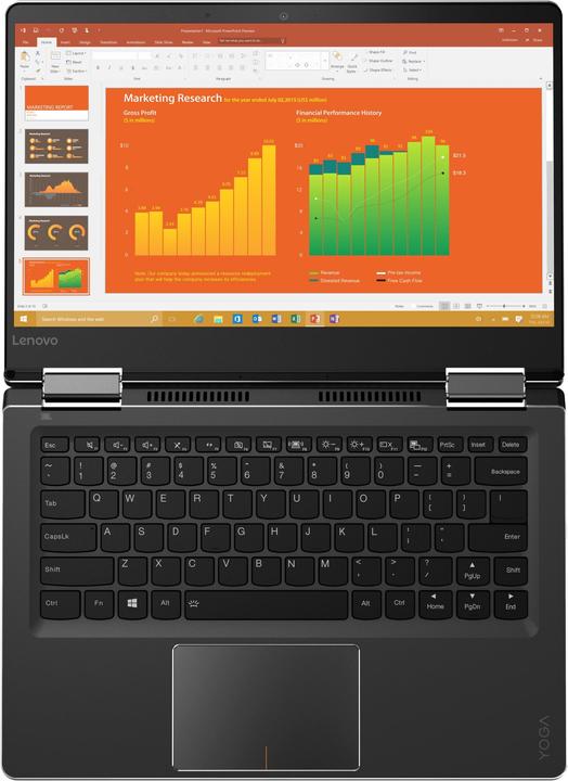 Actual product image Lenovo Yoga 710-14IKB (14", Intel Core i7-7500U, 8 GB, 256 GB, CH)
