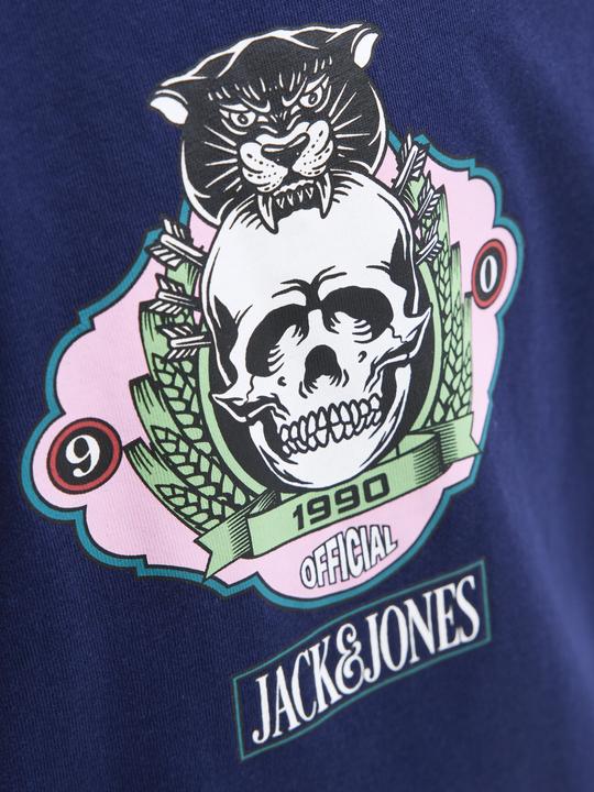 Actual product image Jack & Jones Jorskull Nature Tee Ss Crew Neck Sn Jnr (164)