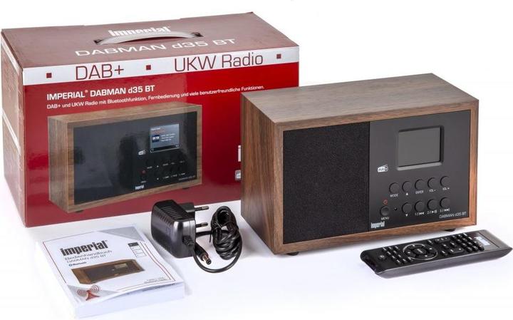 Produktbild Imperial DABMAN d35 BT (FM, DAB+, Bluetooth)