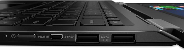 Actual product image Lenovo Yoga 710-14IKB (14", Intel Core i7-7500U, 8 GB, 256 GB, CH)