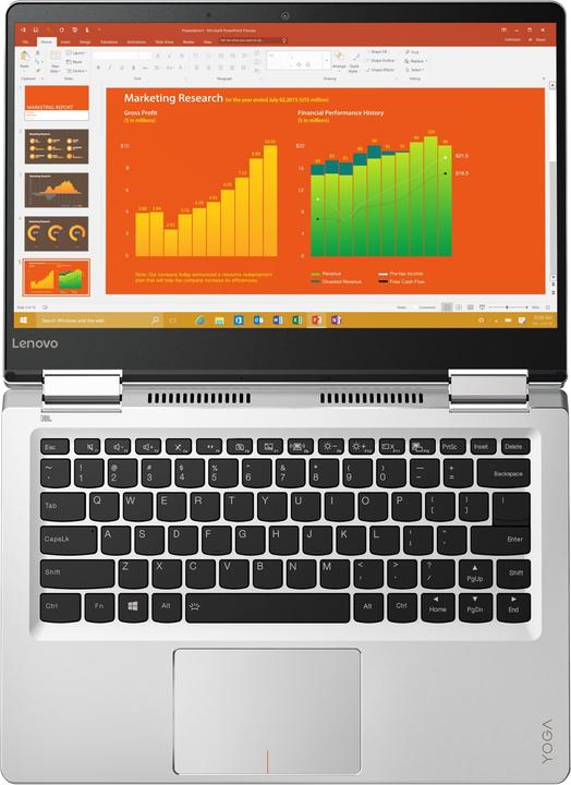Produktbild Lenovo Yoga 710-14IKB (14", Intel Core i7-7500U, 8 GB, 256 GB, CH)