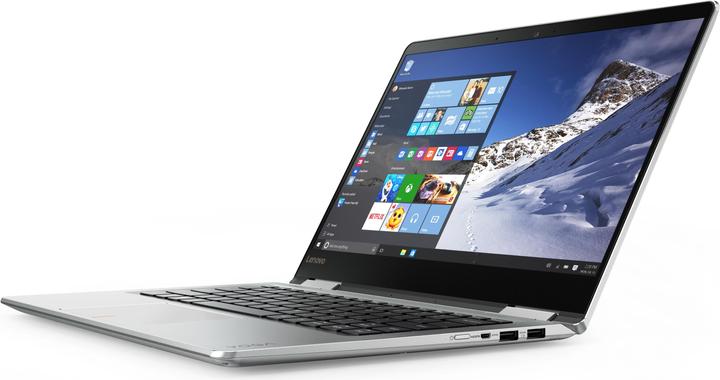 Produktbild Lenovo Yoga 710-14IKB (14", Intel Core i7-7500U, 8 GB, 256 GB, CH)