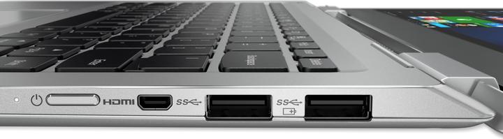 Produktbild Lenovo Yoga 710-14IKB (14", Intel Core i7-7500U, 8 GB, 256 GB, CH)