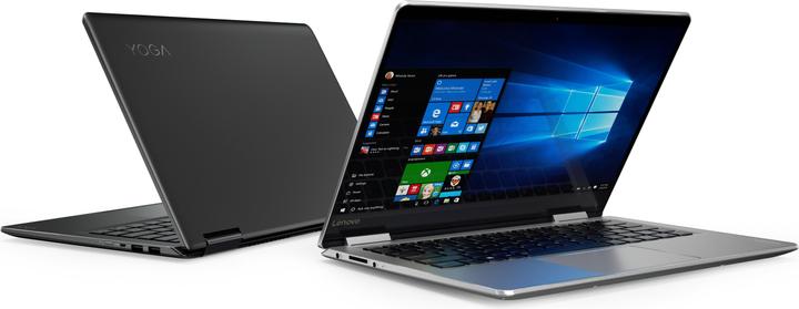 Produktbild Lenovo Yoga 710-14IKB (14", Intel Core i7-7500U, 8 GB, 256 GB, CH)