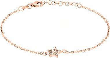 Immagine prodotto Brilio Argento - Bracciale giocoso in argento con stella BR10R (Argento)