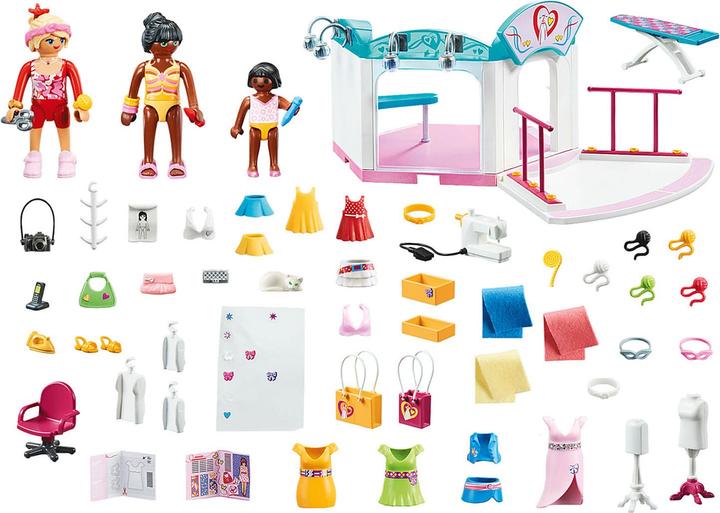 Produktbild Playmobil Fashion Design Studio (70590, Playmobil City Life)