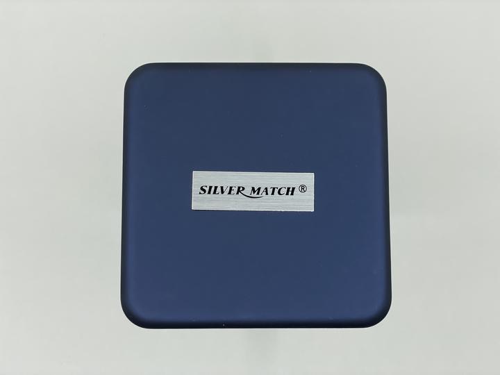 Image du produit Silver Match Briquet USB à arc électrique