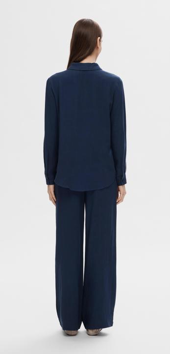 Image du produit Selected Femme Pantalon en lin mélangé (44)