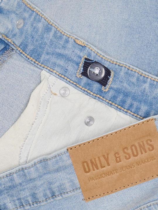 Produktbild Only & Sons Junior Osjyoke Tapered Jax Lb 2843 Azg Dnm Noos (170)