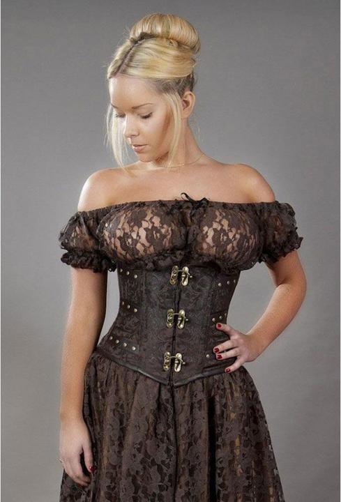 Marjo Underbust corsage, C-Lock (48, 50)