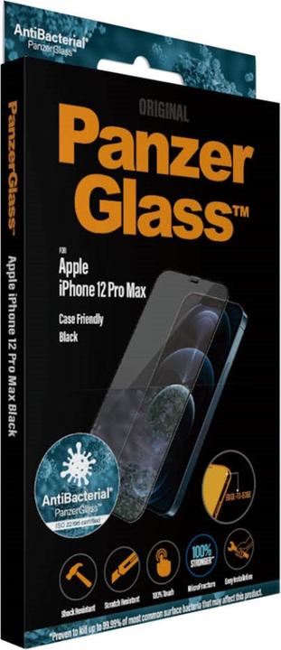Actual product image PanzerGlass Edge-to-Edge (1 Piece, Apple iPhone 12 Pro Max)