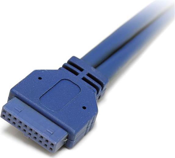 Image du produit StarTech Support 2 Port USB 3.0 A Femelle - Console USB 3 Pin Header Bracket