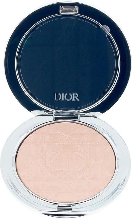 Actual product image Dior Christian Forever Luminizer Silky 02 Gold Int25 (02 Gold Halo, Highlighter, 6 g)