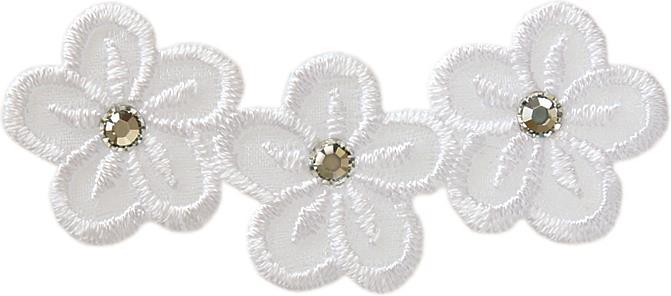 Produktbild Mono Quick Blumen mit Strass (2 x)