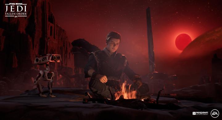 Actual product image EA Games Star Wars: Jedi Traps Order (PC, DE)