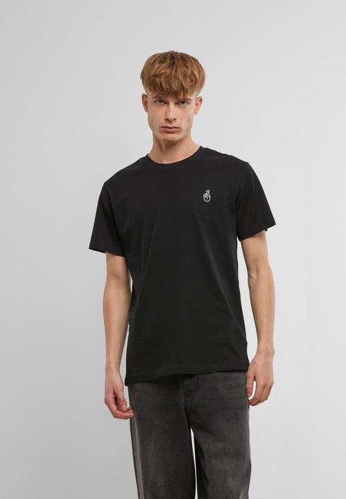 Produktbild Mister Tee MisterTee Crossed Fingers Handsign EMB Tee - 193925 (S)
