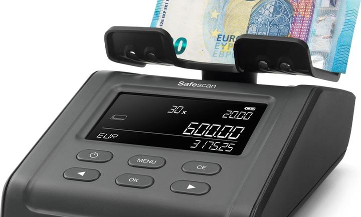Produktbild Safescan Geldwaage 6165 (G3) (Münzzähler, Geldscheinzähler)
