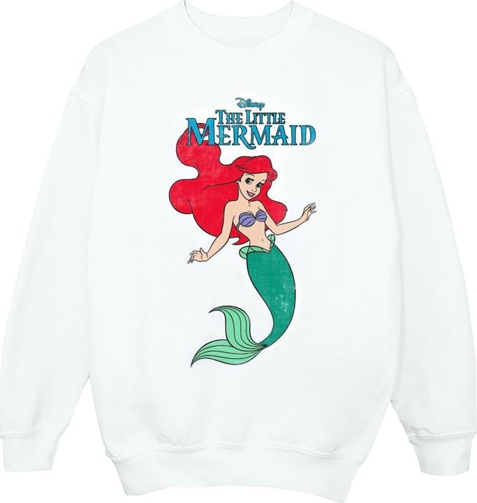 Disney The Little Mermaid Line Ariel Sweatshirt Mädchen