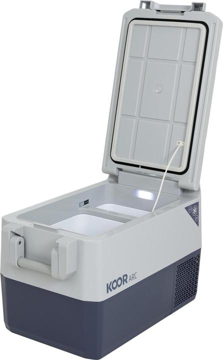 Produktbild Koor Kompressor-Kühlbox ARC 30 L, Stromversorgung (30 l)