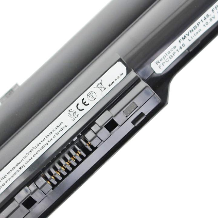 Actual product image Fujitsu-Siemens Akku FPCBP145 (6 Cells, 5200 mAh)