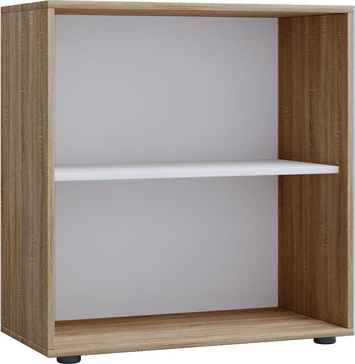 Produktbild VCM Holz Büroschrank Aktenregal Lona 2 Fächer (70 x 40 x 74 cm)