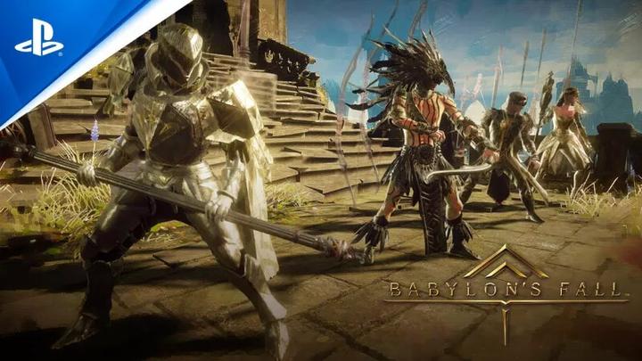 Produktbild Square Enix Babylon's Fall (PS4, DE)