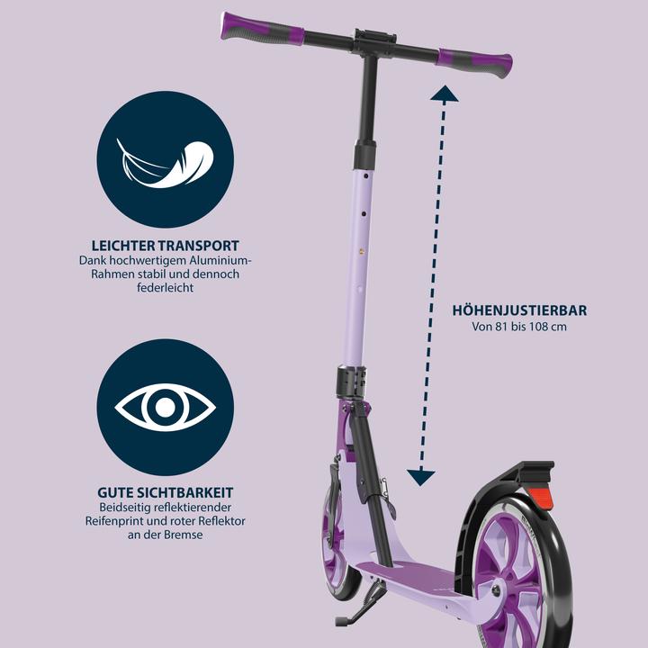 Actual product image Hudora Big Wheel 205 Advanced