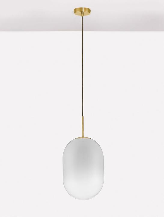 Produktbild Nova Luce CHRYSI Pendelleuchte E14 Gold 120x24cm dimmbar 9092823