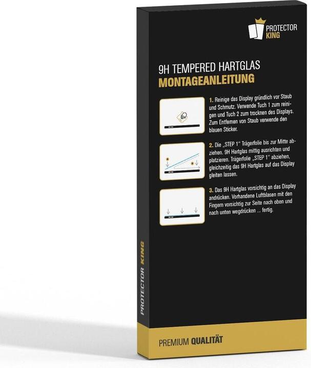 Produktbild Protectorking 2x Echtes Tempered 9H Panzerhartglas Matt Entspiegelt (2 Stück, IPad Mini 4)