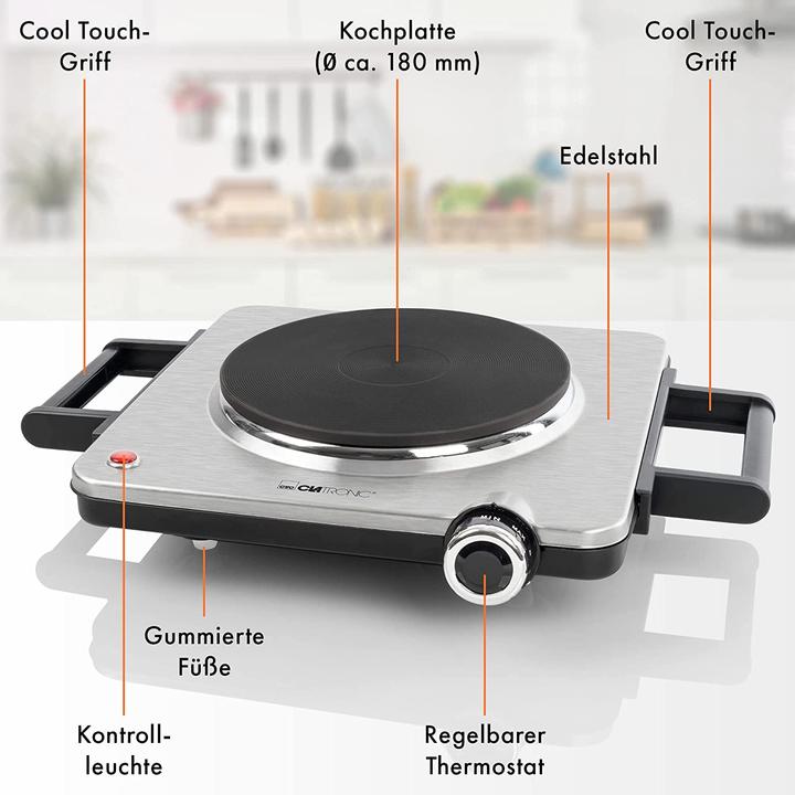 Produktbild Clatronic Kochplatte