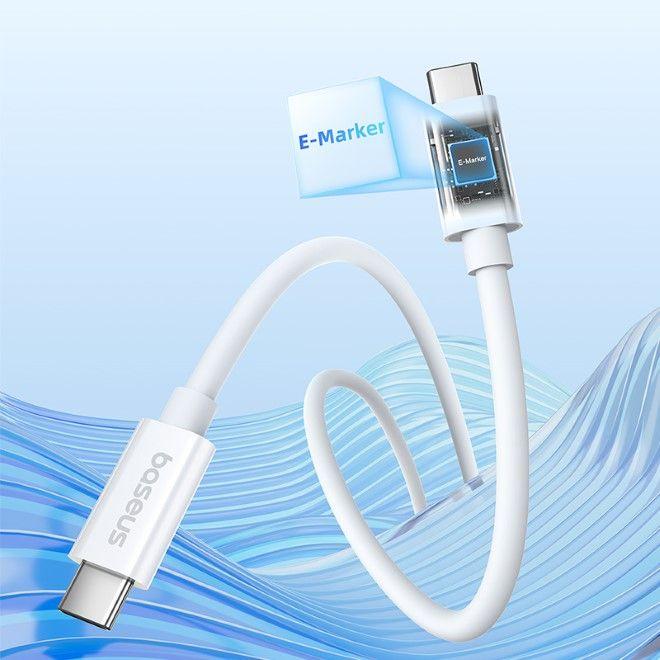 Produktbild Baseus USB C – USB C (1 m, USB 4.0, 240 W)