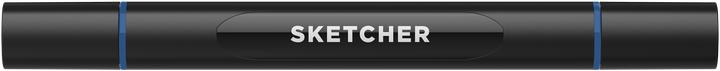 Actual product image Molotow Sketcher Marker brush + chisel (Prussian blue, 1 x)