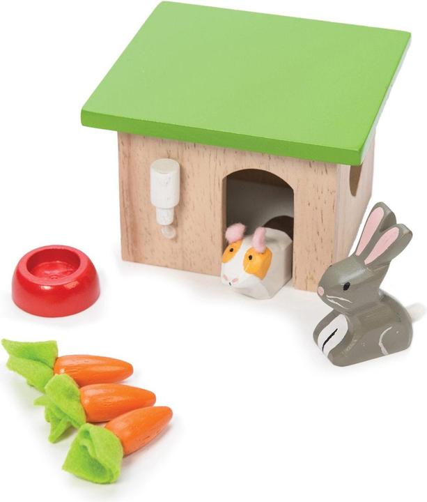 Actual product image Le Toy Van Bunny and guinea pig set