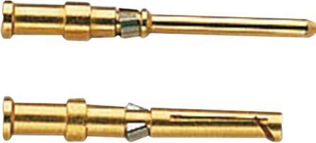 Produktbild Harting Crimpkontakt D F hun AWG18 0,75mm² Ag