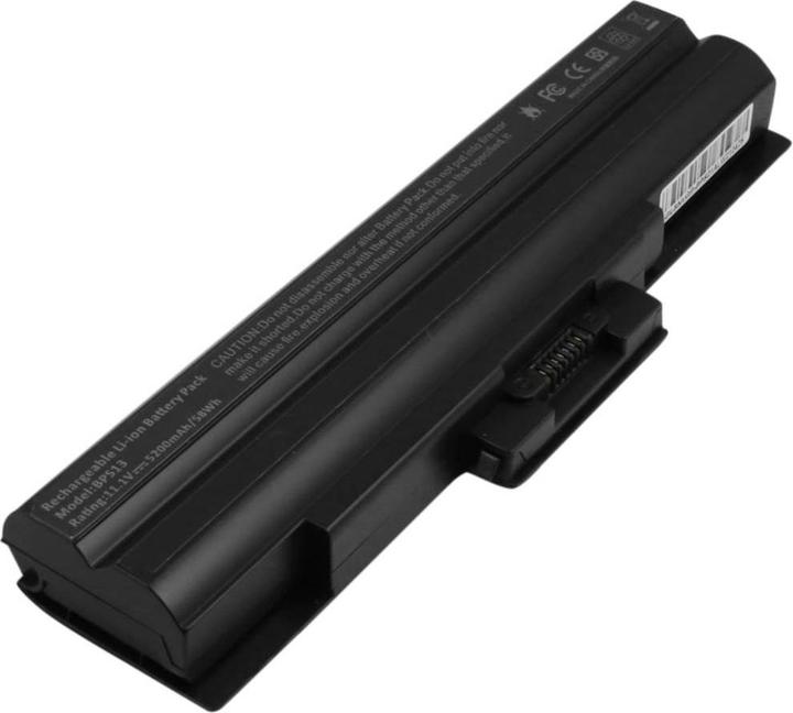 Actual product image Avizar BAT-51146 Ersatzakku (5200 mAh)