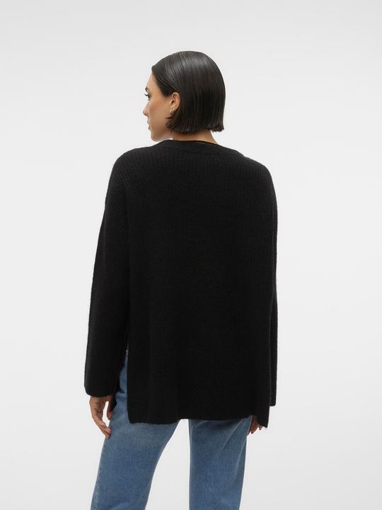 Produktbild Vero Moda Rundhals Tief angesetzte Schulter Pullover Strickpullover (XS)