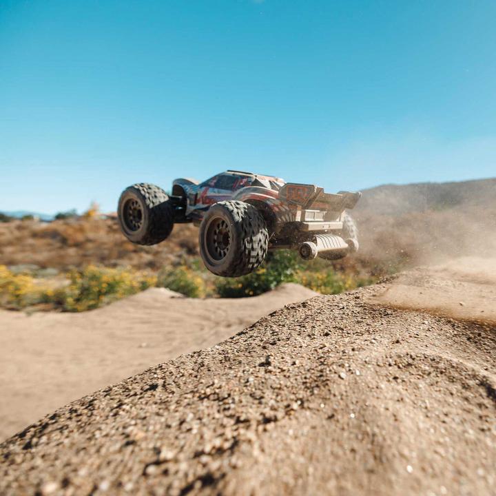 Produktbild Arrma Stadium Truck SCT Vorteks BLX 223S Rot ARTR, 1:10 (ARR Almost-Ready-to-Race)